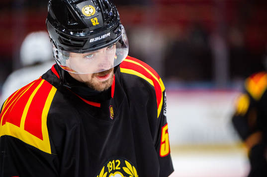 Brynäs Jack Kopacka deppar