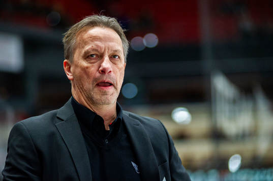 Västerås assisterande tränare Örjan Lindmark