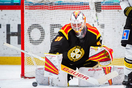 Brynäs målvakt Anders Lindbäck