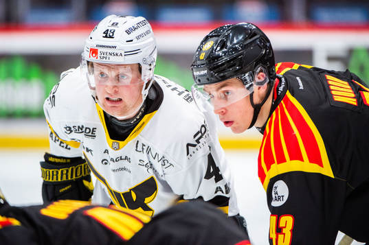 Västerås Karl Andersson och Brynäs Noel Nordh