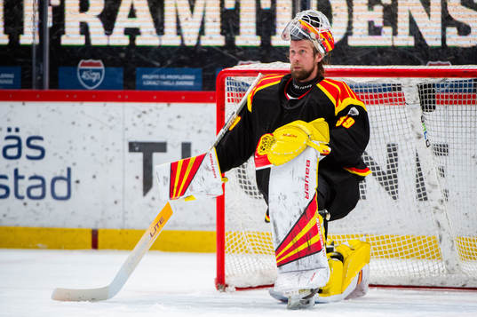 Brynäs målvakt Anders Lindbäck