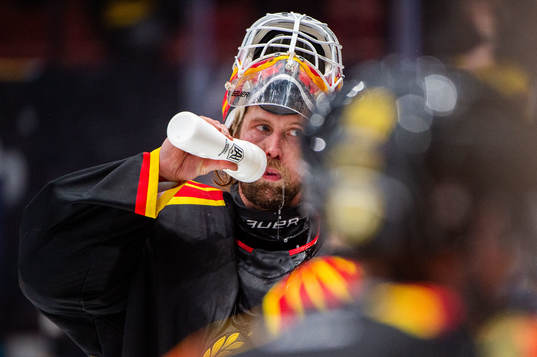 Brynäs målvakt Anders Lindbäck