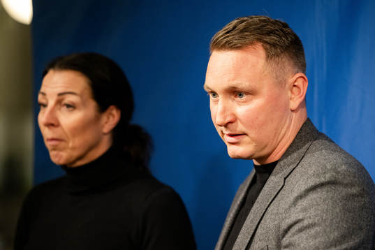 Andrea Möllerberg, Generalsekreterare för Svenska