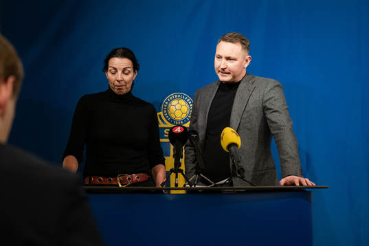 Andrea Möllerberg, Generalsekreterare för Svenska