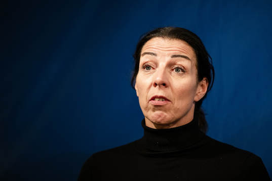 Andrea Möllerberg, Generalsekreterare för Svenska
