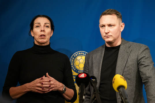 Andrea Möllerberg, Generalsekreterare för Svenska