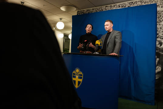 Andrea Möllerberg, Generalsekreterare för Svenska