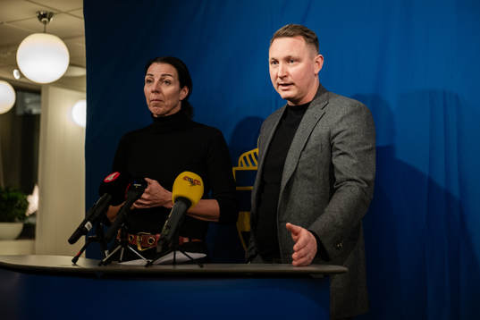 Andrea Möllerberg, Generalsekreterare för Svenska