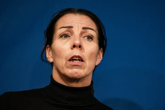 Andrea Möllerberg, Generalsekreterare för Svenska