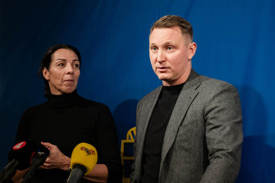 Andrea Möllerberg, Generalsekreterare för Svenska