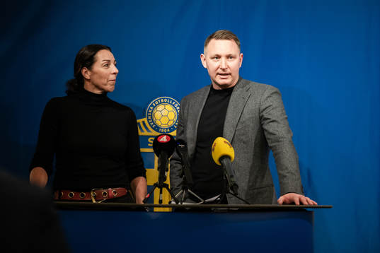 Andrea Möllerberg, Generalsekreterare för Svenska
