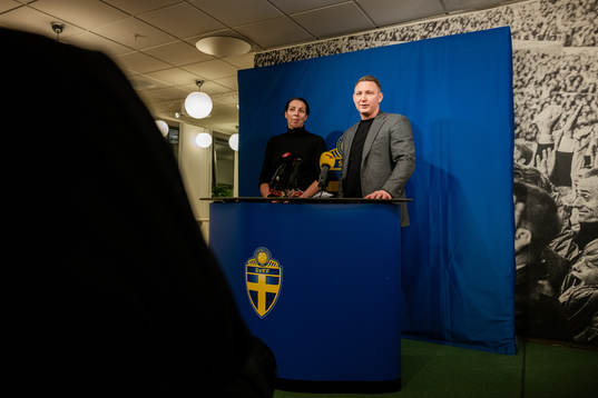Andrea Möllerberg, Generalsekreterare för Svenska