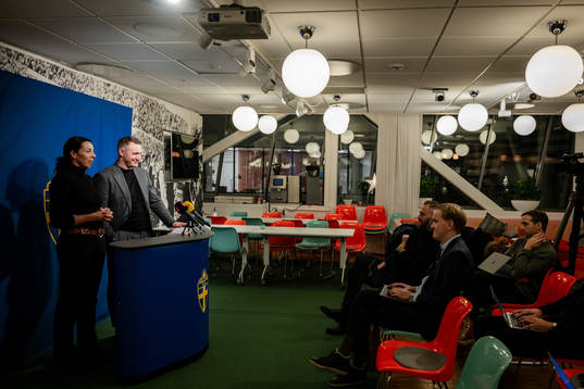 Andrea Möllerberg, Generalsekreterare för Svenska