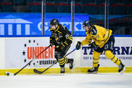 AIKs Södertälje SKs Viktor Liljegren