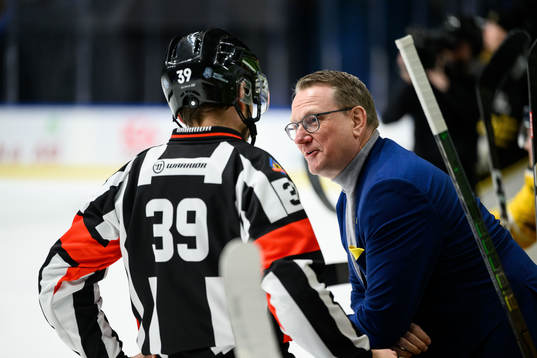 Södertälje SKs tränare Magnus Bogren