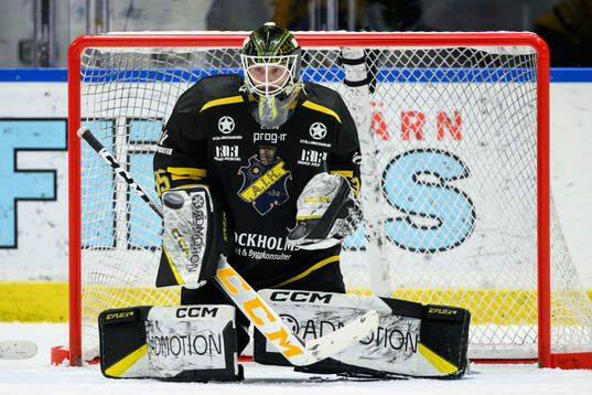 AIKs målvakt Antoine Bibeau