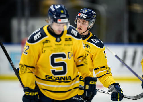 Södertälje SKs William Wiå deppar