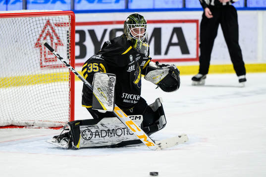 AIKs målvakt Antoine Bibeau