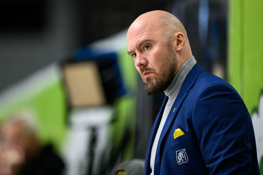 Södertälje SKs assisterande tränare Nicklas Grossman