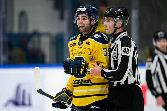 Södertälje SKs Stelio Mattheos