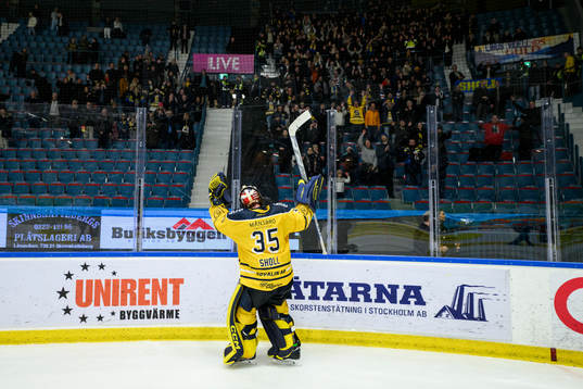 Bläddra bland fler bilder av Ishockey, Hockeyallsvenskan, AIK - Södertälje