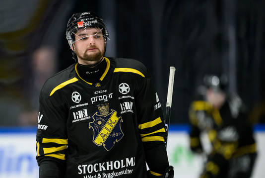 AIKs Branden Troock deppar