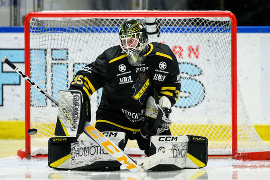 AIKs målvakt Antoine Bibeau
