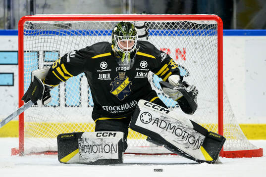 AIKs målvakt Antoine Bibeau