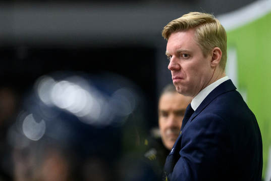 AIKs tränare Anton Blomqvist