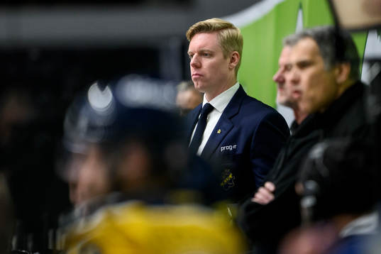 AIKs tränare Anton Blomqvist