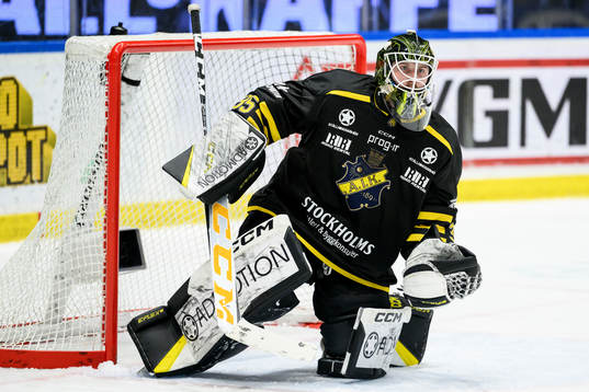 AIKs målvakt Antoine Bibeau