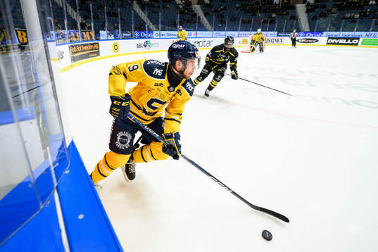 Södertäljes Viktor Grahn