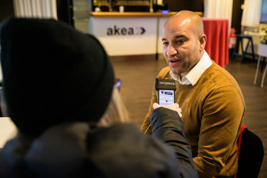 Tränare Klebér Saarenpää