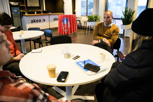 Tränare Klebér Saarenpää
