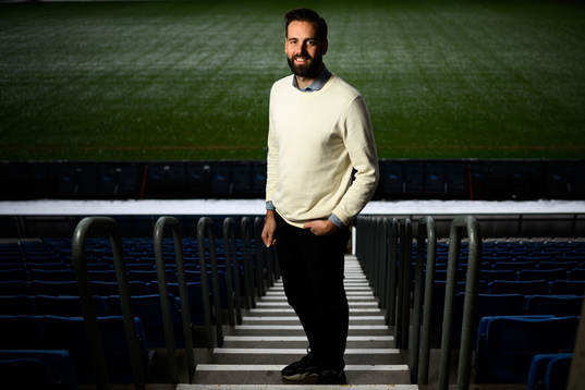 Mikael Dahlberg, sportsligt ansvarig i Helsingborg