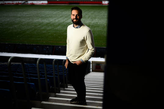Mikael Dahlberg, sportsligt ansvarig i Helsingborg