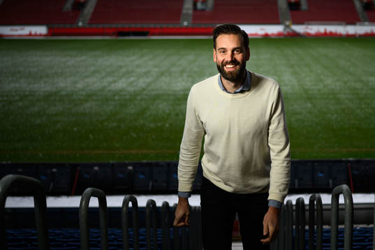 Mikael Dahlberg, sportsligt ansvarig i Helsingborg