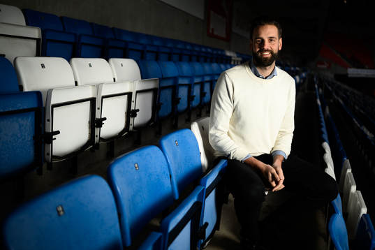 Mikael Dahlberg, sportsligt ansvarig i Helsingborg