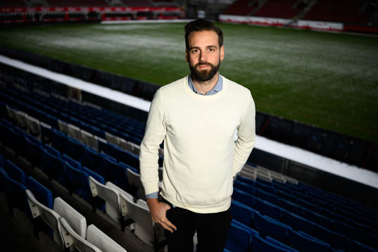 Mikael Dahlberg, sportsligt ansvarig i Helsingborg