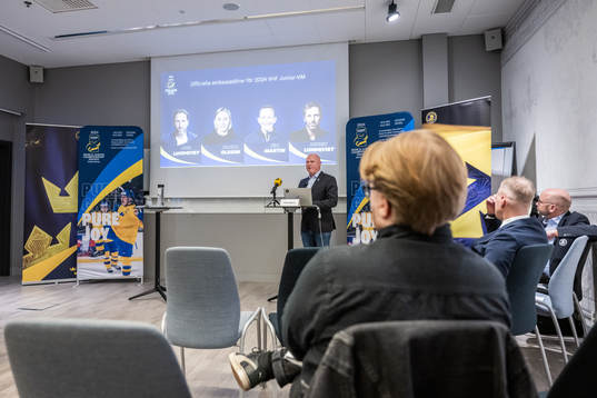 Mikael Haglund, JVM chef