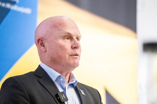Mikael Haglund, JVM chef