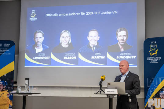 Mikael Haglund, JVM chef
