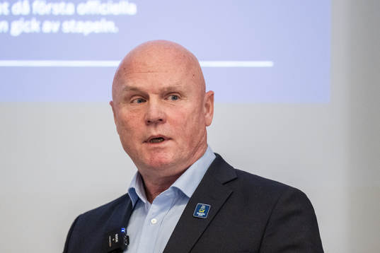 Mikael Haglund, JVM chef