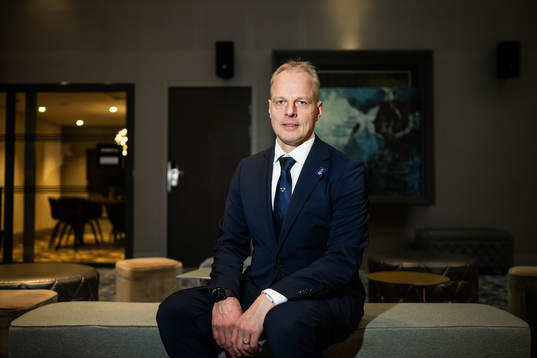 Sveriges förbundskapten Magnus Hävelid