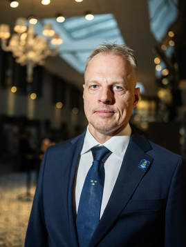 Sveriges förbundskapten Magnus Hävelid