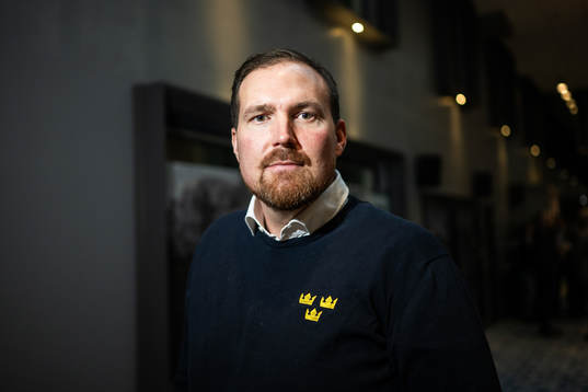 Sveriges assisterande förbundskapten Gereon Dahlgren
