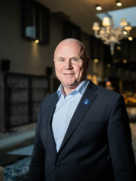 Mikael Haglund, JVM-chef