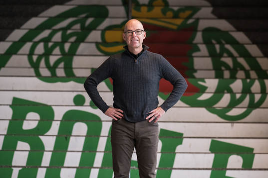 Klubbdirektör Daniel Koch