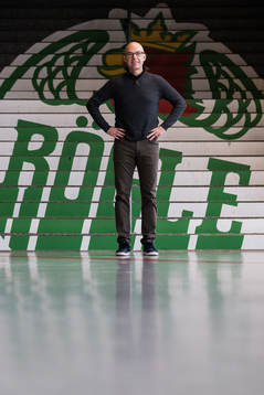 Klubbdirektör Daniel Koch