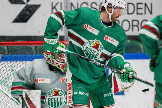 målvakt Christoffer Rifalk  och Simon Ryfors